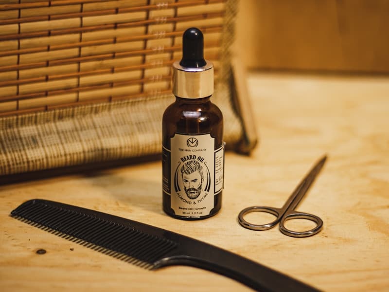 Óleo para Barba